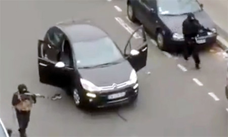 charlie hebdo ataque Un sospechoso del ataque a Charlie Hebdo se entrega a la policía